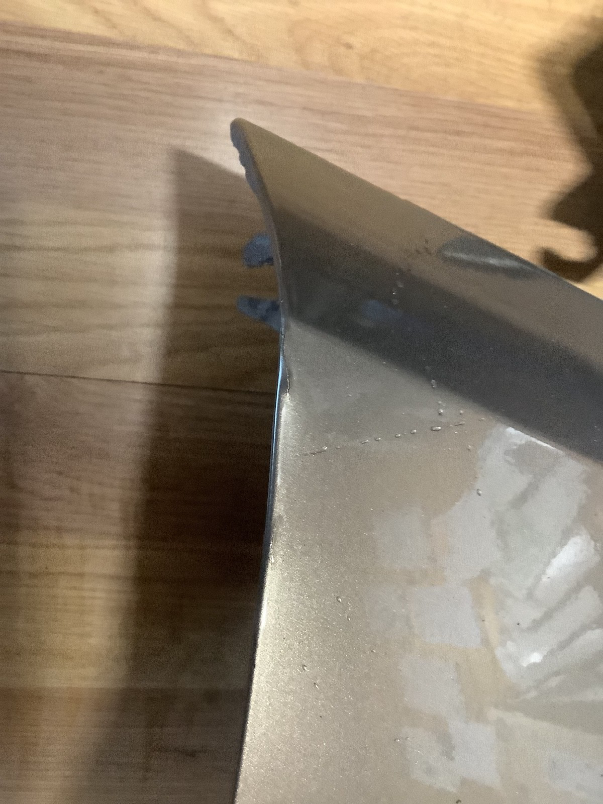 VAUXHALL CORSA E DRIVER'S SIDE O/S WING PANEL PEPPERDUST METALLIC Z40W 2015 20195