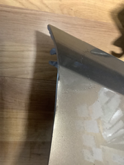 VAUXHALL CORSA E DRIVER'S SIDE O/S WING PANEL PEPPERDUST METALLIC Z40W 2015 20195