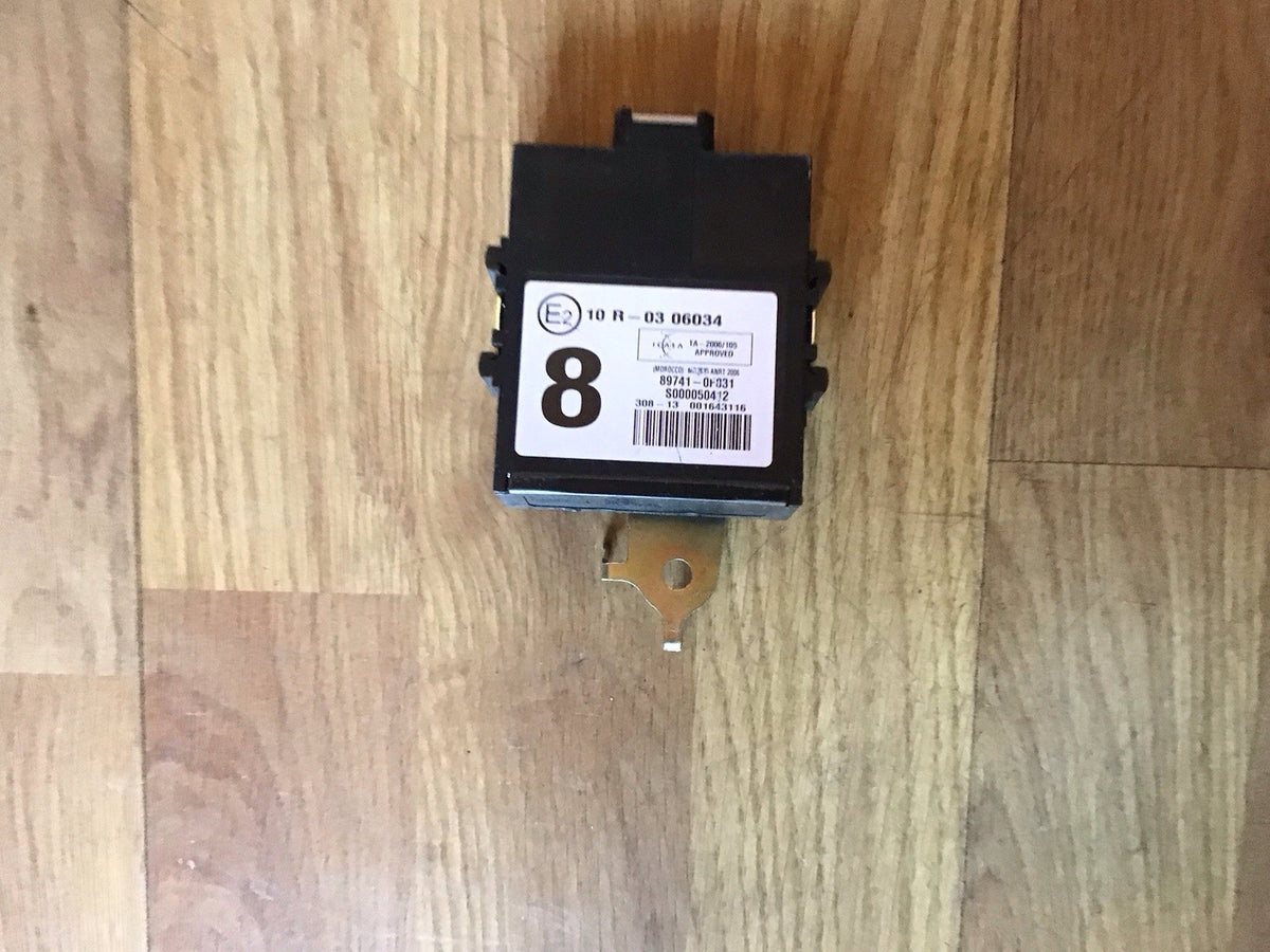 TOYOTA VERSO 1.8 PETROL WIRELESS DOOR LOCK CONTROL MODULE ECU 85970 64020 13 182
