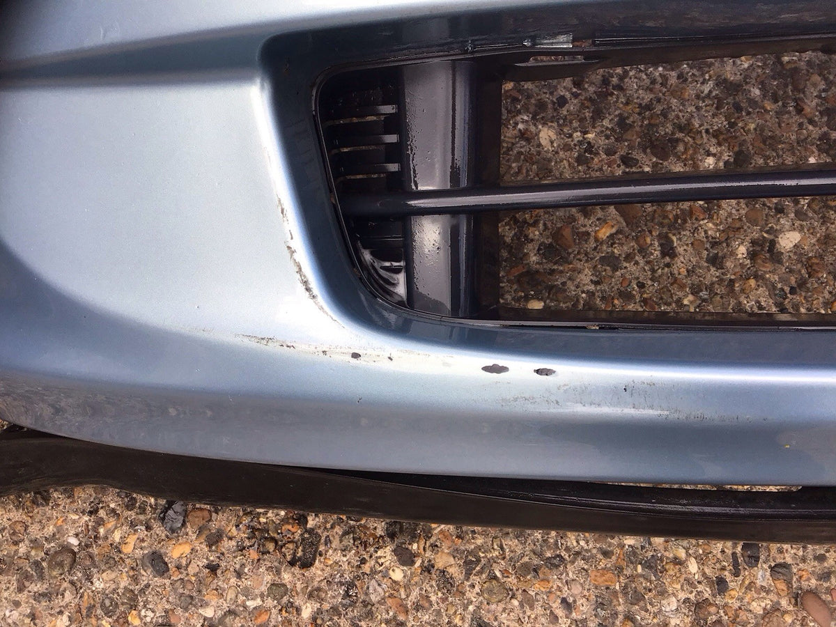 HONDA JAZZ MK2 FRONT BUMPER SIRIUS BLUE B528M 2005 20082