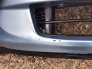 HONDA JAZZ MK2 FRONT BUMPER SIRIUS BLUE B528M 2005 20082