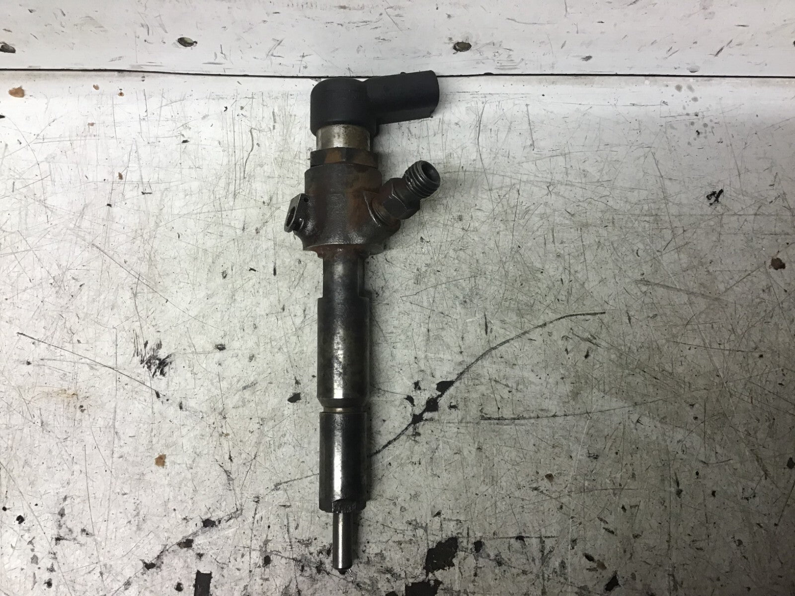 FORD S MAX 1.8 TDCI DIESEL INJECTOR 4M5Q 9F593 AD 2006 20111
