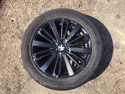 PEUGEOT 208 ALLOY WHEEL 16'' 9808137577 TYRE 195X55X15  2012 20190