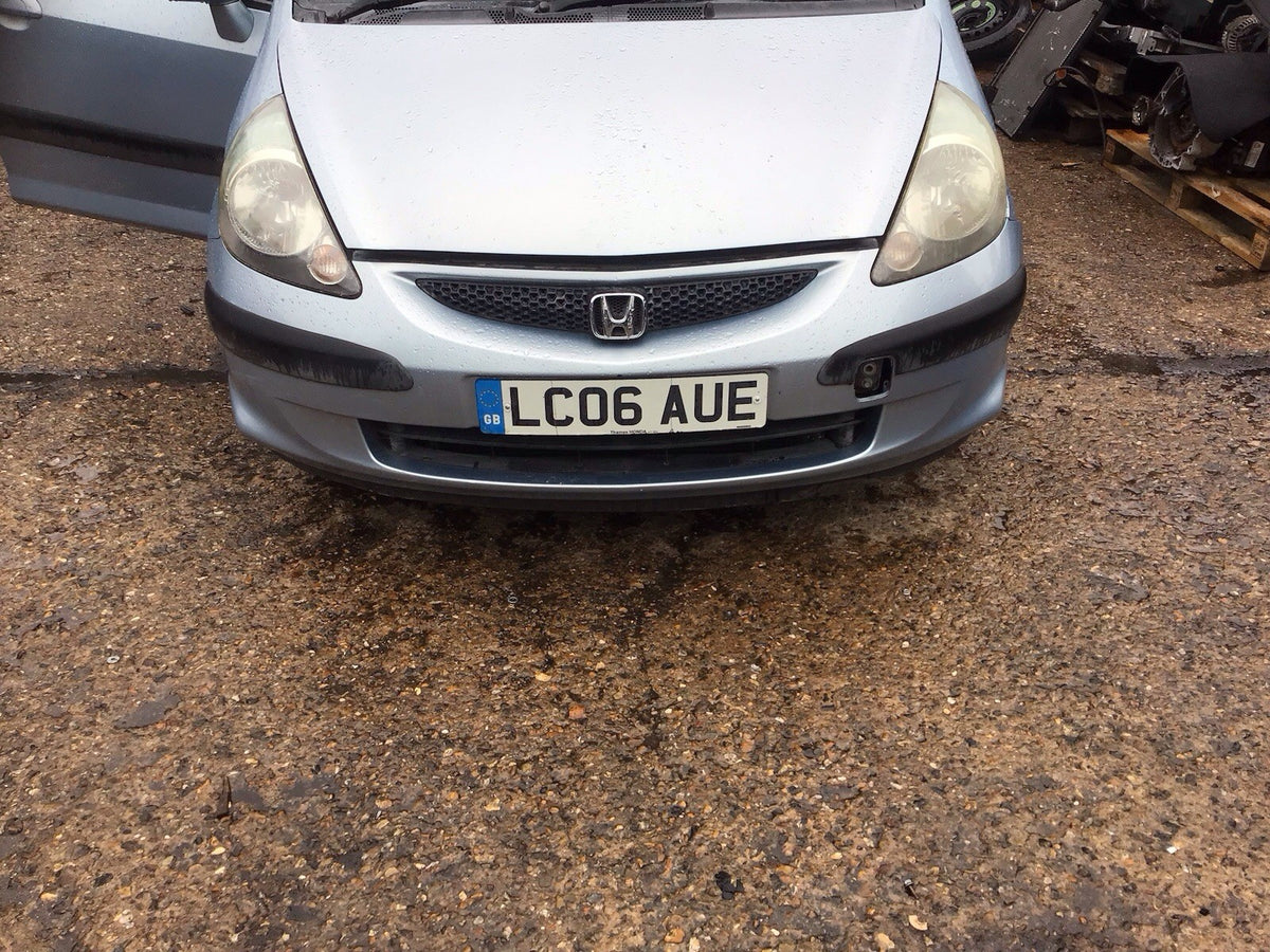 HONDA JAZZ MK2 FRONT BUMPER SIRIUS BLUE B528M 2005 20080
