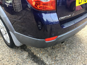 CHEVROLET CAPTIVA MK1 REAR BUMPER POSEIDON BLUE METALLIC GKH  2007 20122