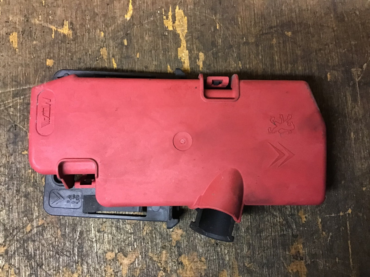 CITROEN C5 ESTATE UNDER BONNET  FUSE BOX V9662335380 2008 20140