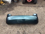SKODA FABIA REAR BUMPER  GREEN F6K  2007 20141