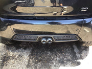 SMART FORTWO BRABUS REAR BUMPER IN BLACK 2007 20141