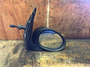 PEUGEOT 107 CITROEN C1 AYGO DRIVER'S SIDE O/S DOOR MIRROR BLACK METALLIC 05 20132