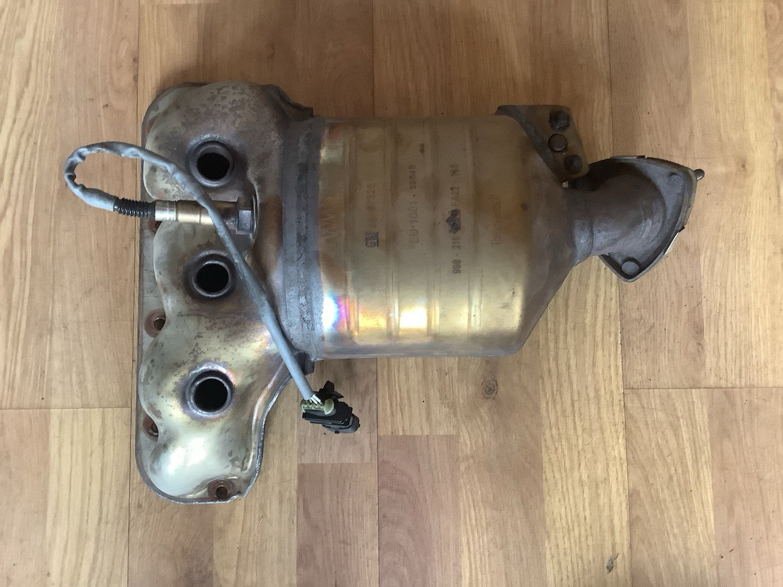 VAUXHALL CORSA E 1.4 PETROL CATALYTIC CONVERTER LAMBDA SENSOR 55597325 2015 20191
