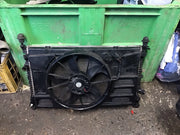 FORD TRANSIT CUSTOM  2.0 TDCI RADIATOR FAN COWLING BK21 8C607 B 2013 20183