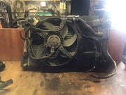 VAUXHALL CORSA D  RADIATOR FAN COWLING RADIATOR PACK 13310105 2010 20143