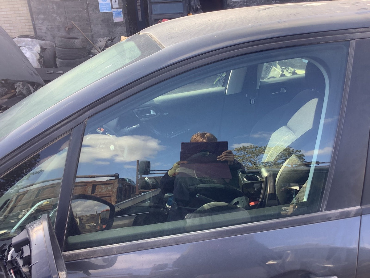 PEUGEOT 208 PASSENGER'S N/S SIDE FRONT WINDOW GLASS DOOR WINDOW 2012 20184