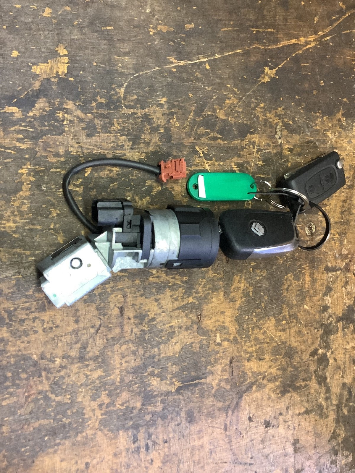 PEUGEOT EXPERT 1.6 HDI ECU KIT LOCK SET 28326032,9666912580 07 1610