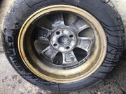 TOYOTA AYGO MK1 ALLOY WHEEL 14'' 42611 YY360 WITH TYRE 155X65X14 2005 20157