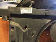 VAUXHALL CORSA D  RADIATOR FAN COWLING 13453788 2010 20149