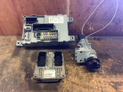 FORD KA MK2 1.2 PETROL ECU KIT IAW 5SF9.AC D419 2008 20151