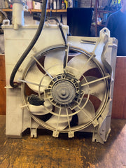 TOYOTA AYGO 1.0  PETROL RADIATOR FAN COWLING  16360 0Q020 2005 20134