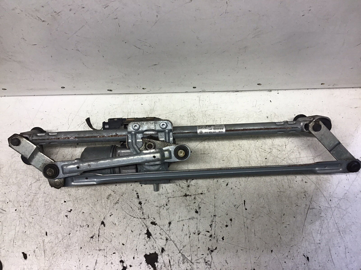 VOLKSWAGEN GOLF MK6 WIPER MOTOR LINKAGE 5K2955023 2009 20121