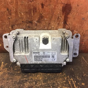 TOYOTA AYGO ENGINE CONTROL UNIT 0261S06147 89661 OH1703