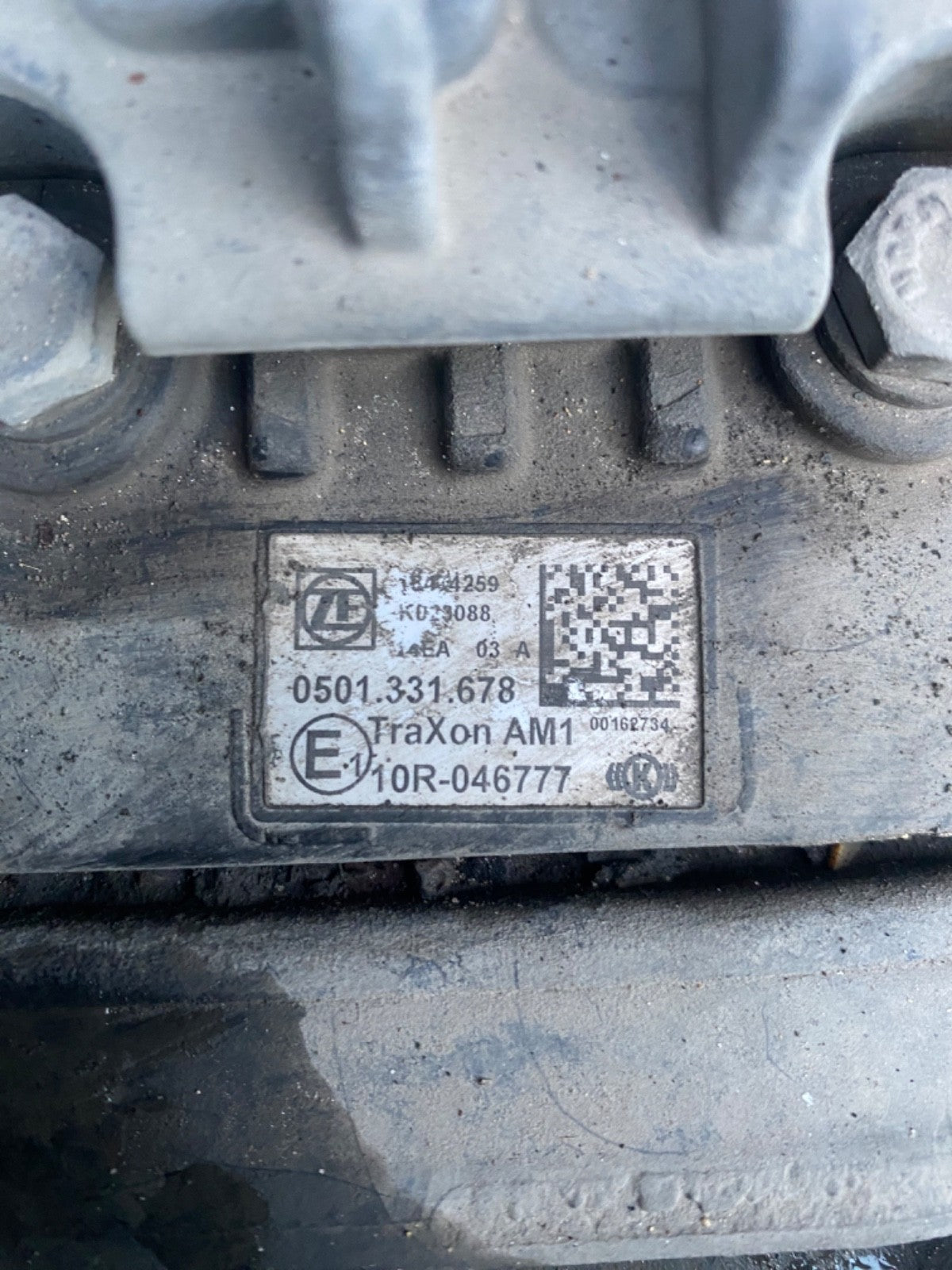 TRAXTON 0501.331.678 GEARBOX ECU COMPUTER ZF MAN TGX EURO 6 2017 20200