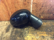 BMW MINI R56  DRIVER'S SIDE O/S DOOR MIRROR BLACK 2006 20120