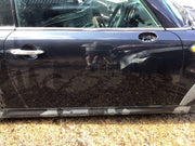 BMW MINI R56 DRIVER'S SIDE DOOR  ASTRO BLACK METALLIC PAINT CODE A25 2006-20124