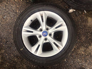 FORD FOCUS MK3 ALLOY WHEEL 16'' CM5C 1007 AXA TYRE 215X55X16 2011 20182