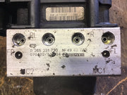 MAZDA MX5 ABS PUMP MODULE 0265231730 NF49437A0 2005 20104