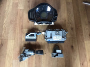 TOYOTA AYGO MK2 1.0 PETROL ECU KIT 89661 0H430 0261S12194 44703 MILES 2015 20210