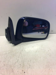 HONDA CRV MK1 DRIVERS SIDE O/S DOOR MIRROR IN METALLIC BLUE 1995 20010