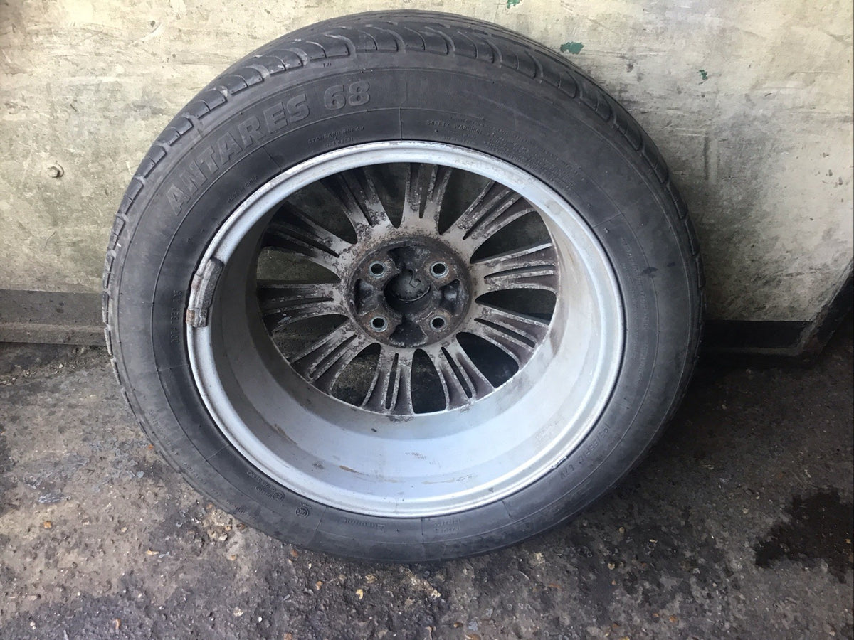 VAUXHALL CORSA ALLOY WHEEL 16'' 13298019 AND TYRE 195X55X16 2006 20146