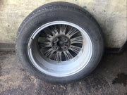 VAUXHALL CORSA ALLOY WHEEL 16'' 13298019 AND TYRE 195X55X16 2006 20146