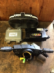 VAUXHALL CORSA D 1.2 PETROL ECU KIT 55590539  ABHG A12XER 2010 20141