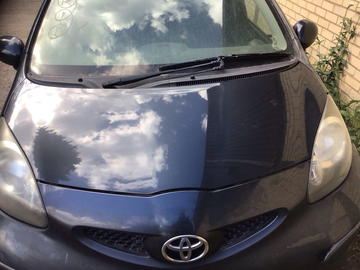 TOYOTA AYGO MK1 BONNET DARK GREY MICA 1E0 2005 20141