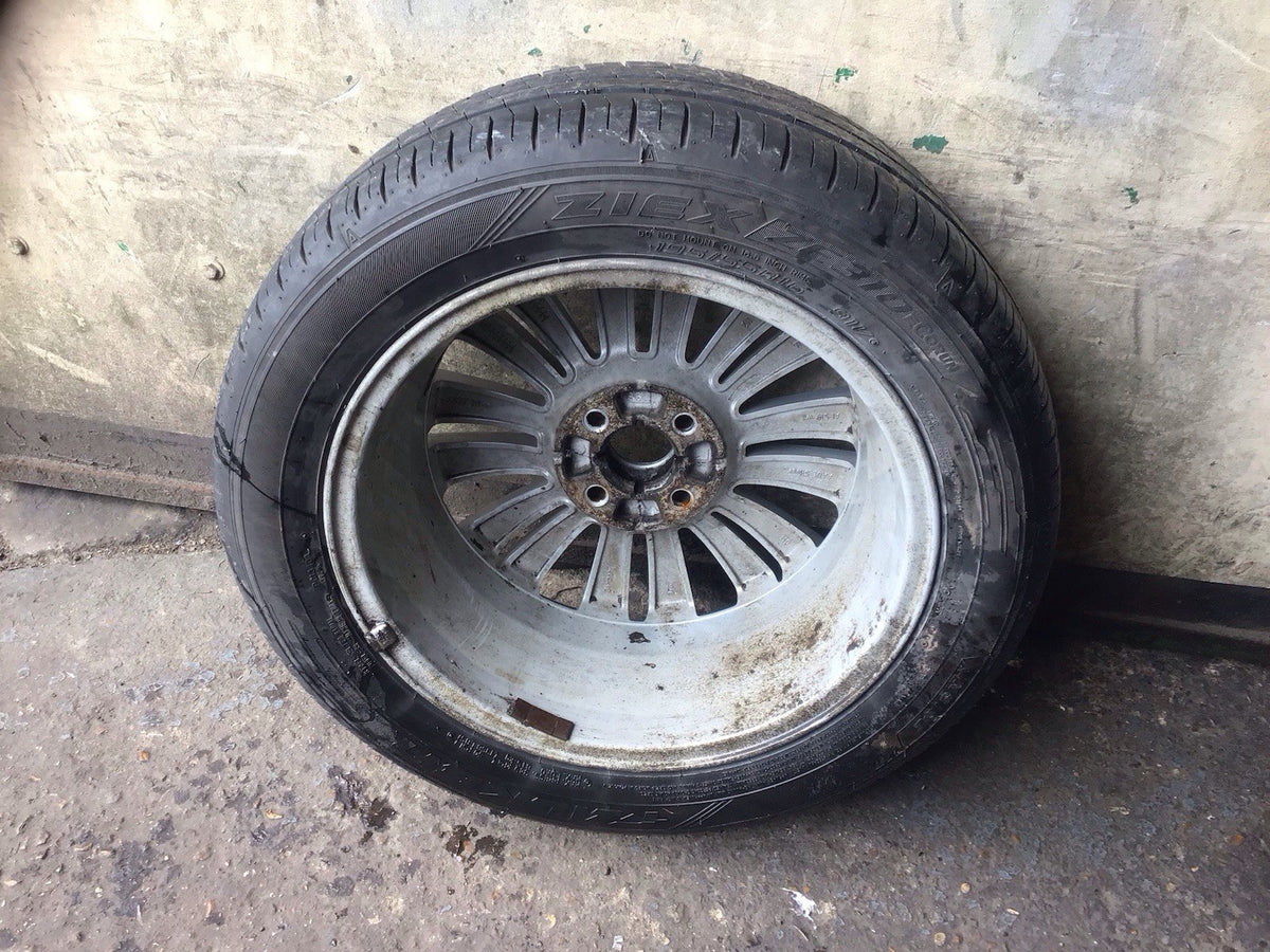 VAUXHALL CORSA  ALLOY WHEEL 16'' OPO58 AND TYRE 195X55X16  2006 20146
