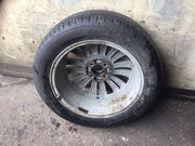 VAUXHALL CORSA  ALLOY WHEEL 16'' OPO58 AND TYRE 195X55X16  2006 20146