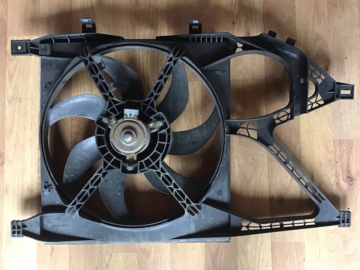 VAUXHALL CORSA C RADIATOR FAN COWLING 13123728 2010 20141