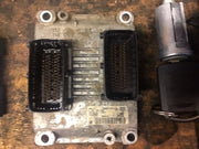 VAUXHALL CORSA C 1.0 PETROL ECU KIT 55354327 0261208393 Z10XEP 2003 20065