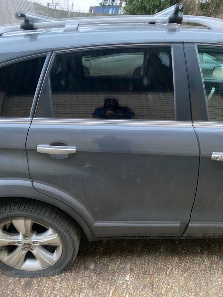 CHEVROLET CAPTIVA O/S DRIVERS SIDE REAR DOOR IN GREY 2007 20141