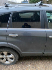 CHEVROLET CAPTIVA O/S DRIVERS SIDE REAR DOOR IN GREY 2007 20141