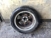 VOLKSWAGEN POLO 9N3 ALLOY WHEEL 15'' 6Q0601025R WITH TYRE 195X55X15 2005 20098