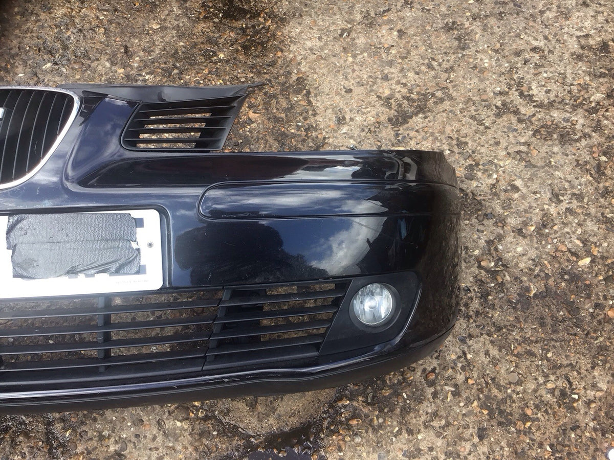 SEAT IBIZA MK3 FRONT BUMPER IN BLACK 2002 20063