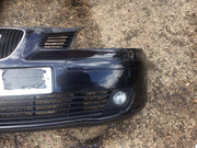 SEAT IBIZA MK3 FRONT BUMPER IN BLACK 2002 20063