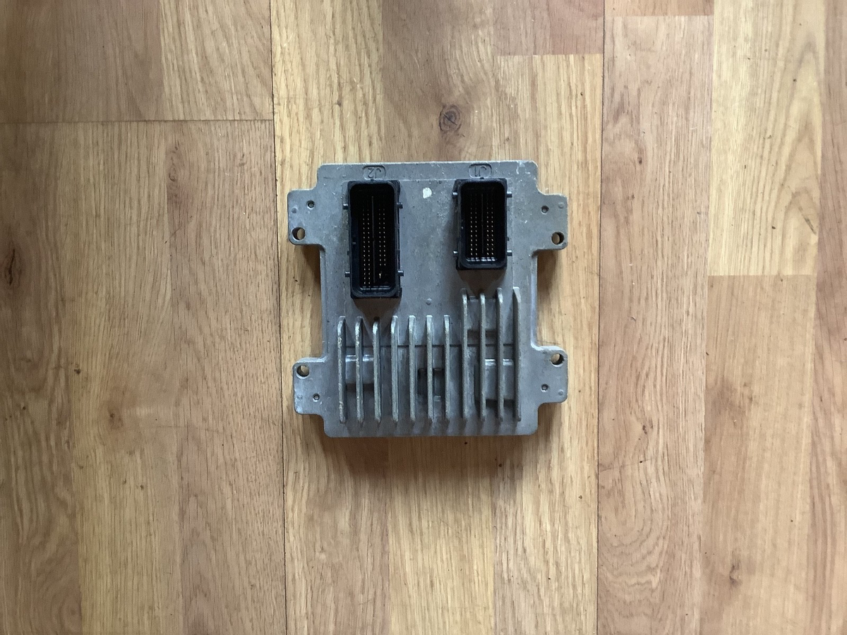 VAUXHALL CORSA D 1.4 PETROL ECU KIT 55583750 AA5L 2010 20149
