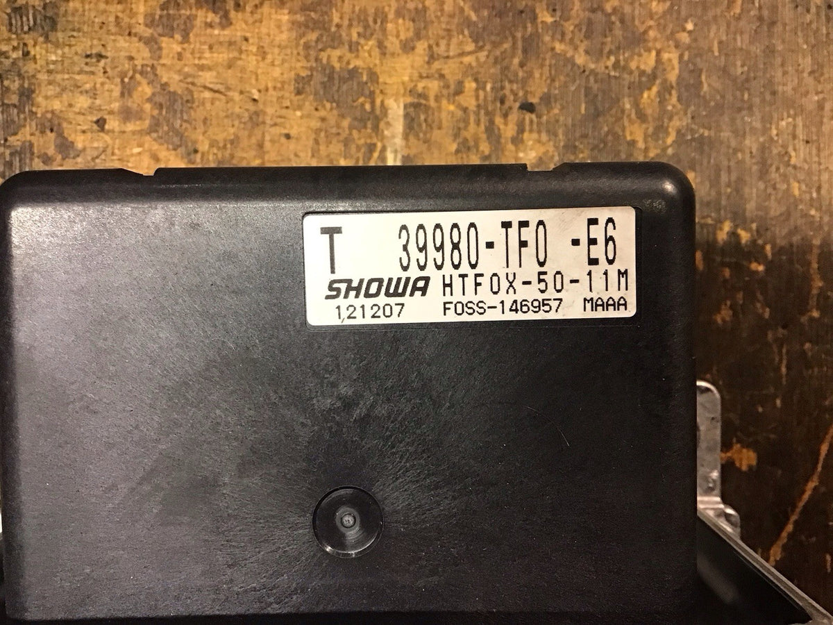HONDA JAZZ MK3 POWER STEERING ECU 39980 TF0 E6 2009 20142