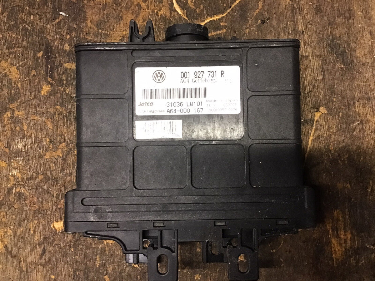 VOLKSWAGEN POLO 9N3 AUTOMATIC GEARBOX CONTROL MODULE ECU 001927731R 2005 20093