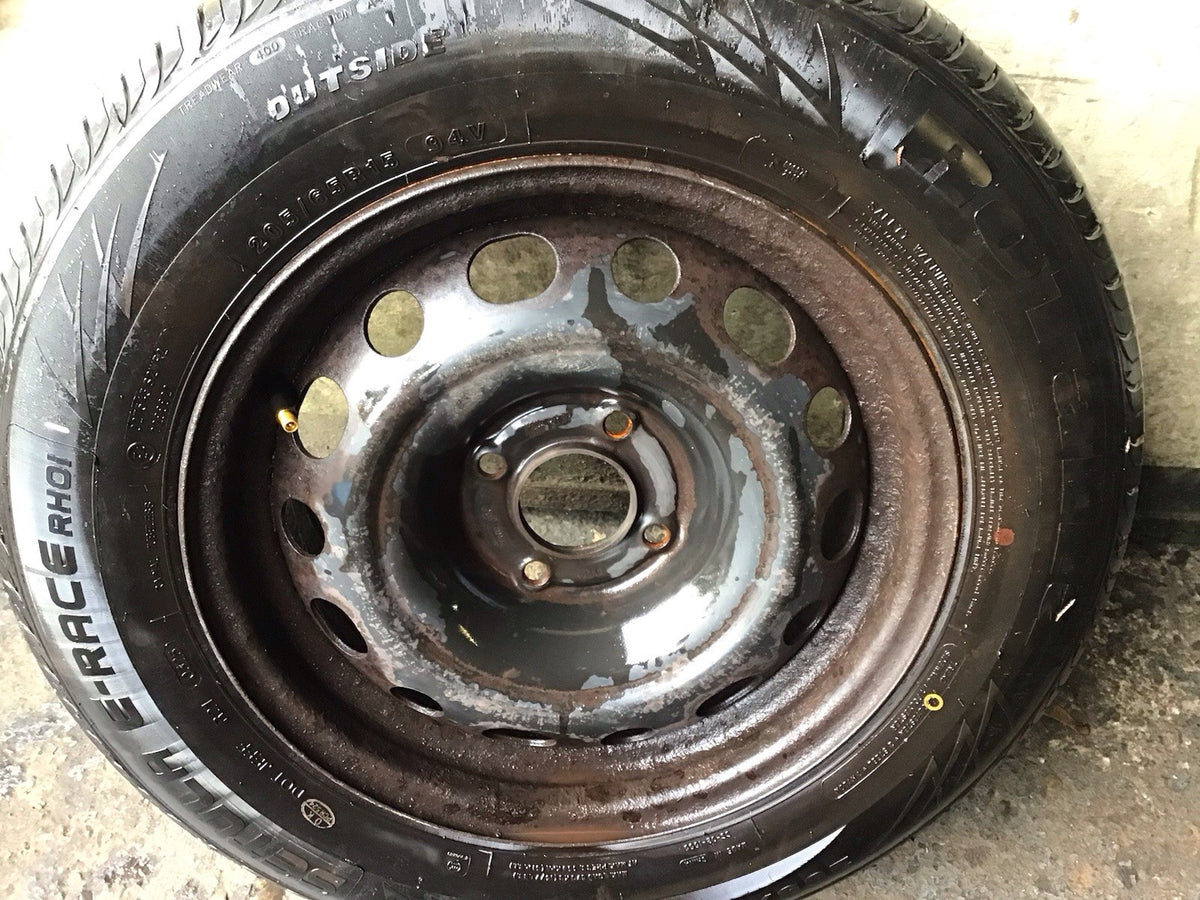 PEUGEOT PARTNER BERLINGO STEEL WHEEL 15''TYRE 205X65X15 2150752 2010 20162