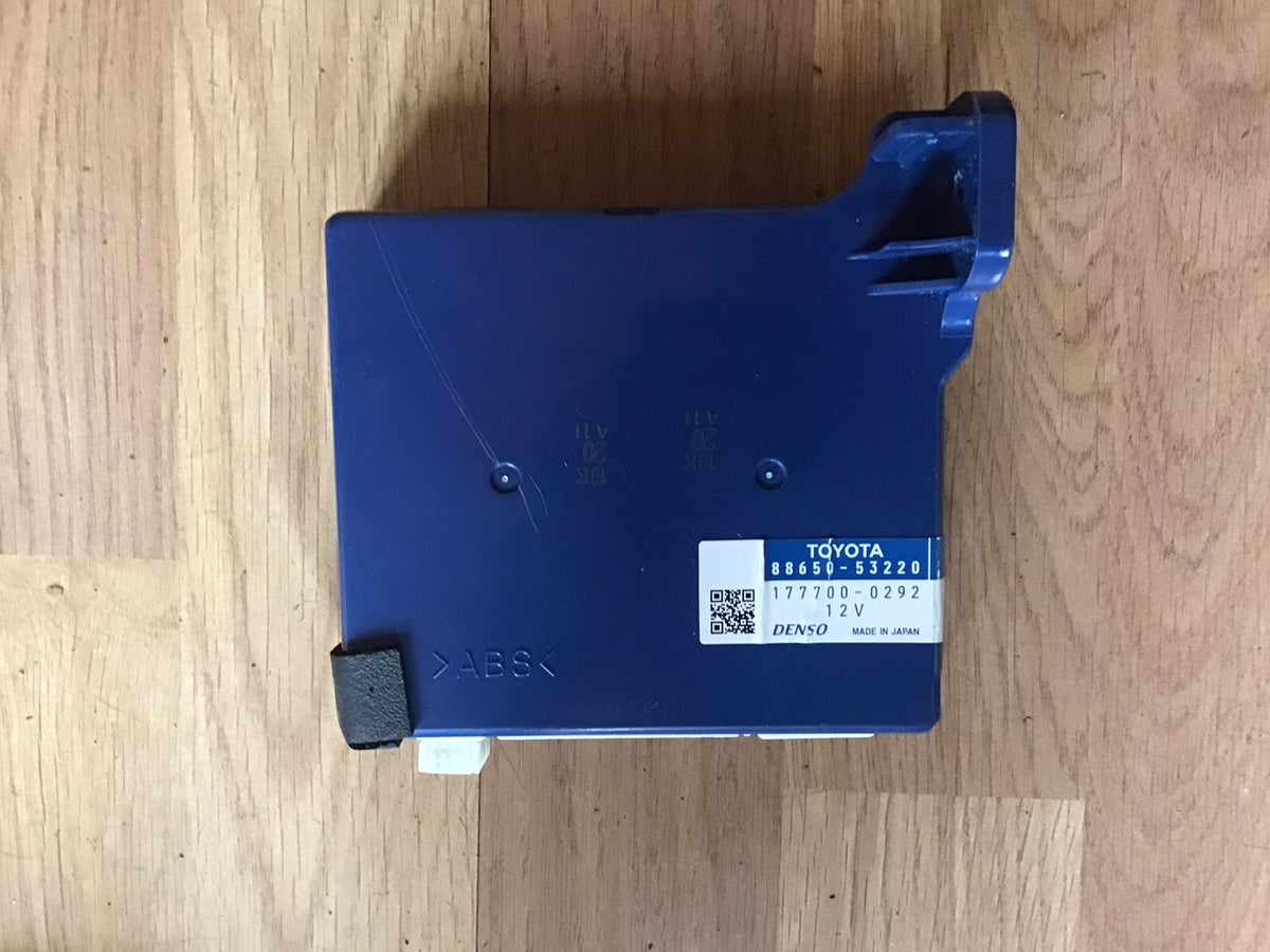 LEXUS IS220D AIR CON CONTROL MODULE ECU 88650 53220 2008 20122
