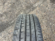 PEUGEOT 208 ALLOY WHEEL 16'' 9808137577 TYRE 195X55X15 2012 201910